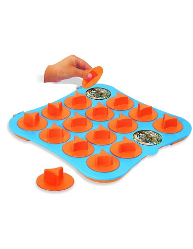 ML31920,Joc de memorie Miniland 12 activitati ML31920,Joc de memorie Miniland 12 activitati