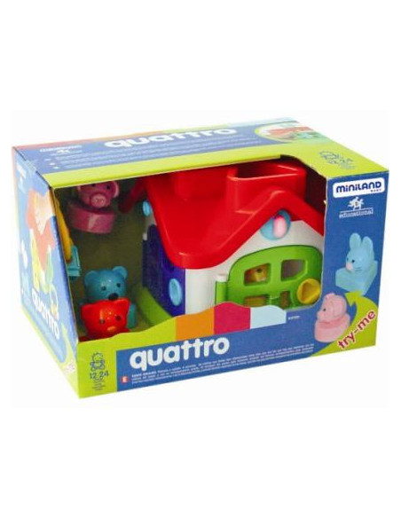 ML97203,Casuta de joaca Quatro Miniland