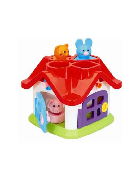 ML97203,Casuta de joaca Quatro Miniland