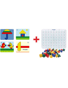 ML95080,Mozaic gigant Miniland 2