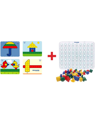 ML95080,Mozaic gigant Miniland