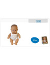 ML31122,Papusa Baby european fata Miniland 21cm