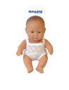 ML31122,Papusa Baby european fata Miniland 21cm