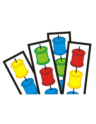 ML95202,Joc de indemanare cu bobine Miniland ML95202,Joc de indemanare cu bobine Miniland