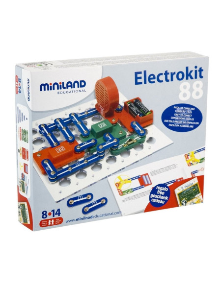 ML99101,Puzzle electronic Miniland 88 de variante ML99101,Puzzle electronic Miniland 88 de variante