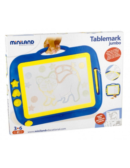 ML97932,Tablita de desen Jumbo Miniland ML97932,Tablita de desen Jumbo Miniland