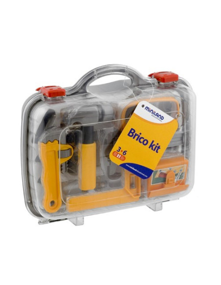 ML97003,Trusa de unelte de jucarie Miniland