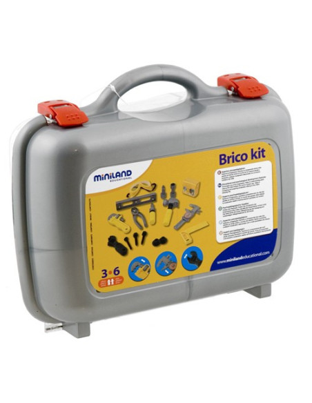 ML97003,Trusa de unelte de jucarie Miniland