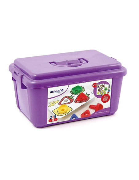 ML31759,Joc de indemanare Suruburi si Piulite si cutie de depozitare Miniland ML31759,Joc de indemanare Suruburi si Piulite si cutie de depozitare Miniland