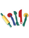 ML95251,Set de accesorii pentru modelaj cu plastelina Miniland