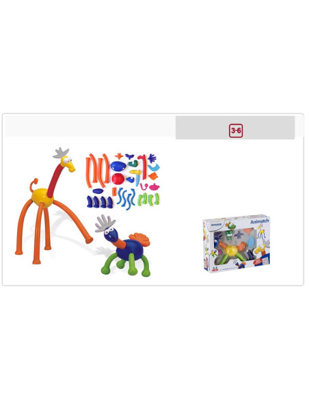 ML97217,Joc distractiv Animatch Miniland