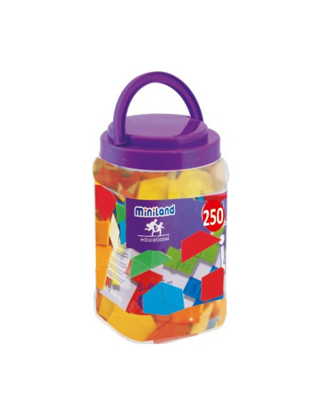 ML95045,Forme geometrice diverse Miniland 250 buc
