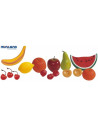 ML30581,Set fructe din plastic Miniland 15 buc