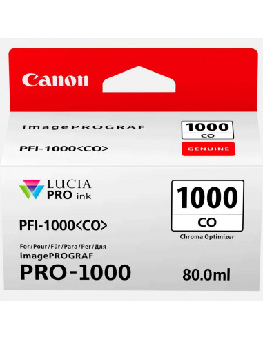 Cartus cerneala original Canon PFI1000CO, BS0556C001AA, Chroma