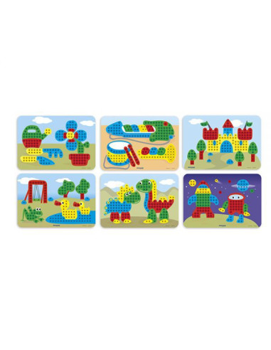 ML31804,Mozaic 10 mm Miniland