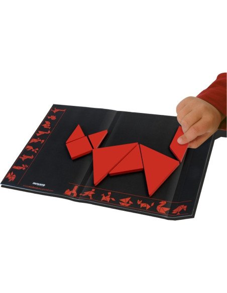 ML95007,Tangram magnetic Miniland