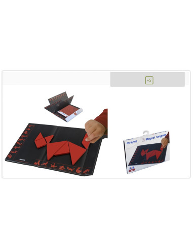 ML95007,Tangram magnetic Miniland