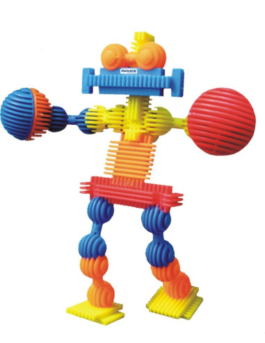 ML94039,InterBlocks Miniland 100 piese