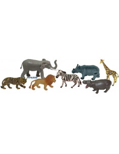 ML25123,Animale salbatice set de 7 figurine - Miniland 2