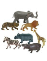 ML25123,Animale salbatice set de 7 figurine - Miniland