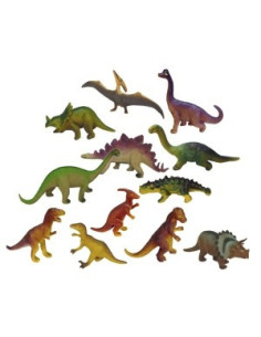 ML25610,Dinozauri set de 12 figurine - Miniland