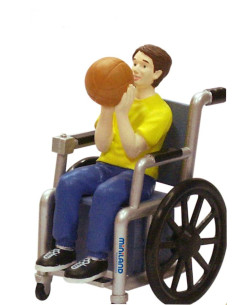 ML27389,Persoane cu handicap set de 6 figurine - Miniland 2
