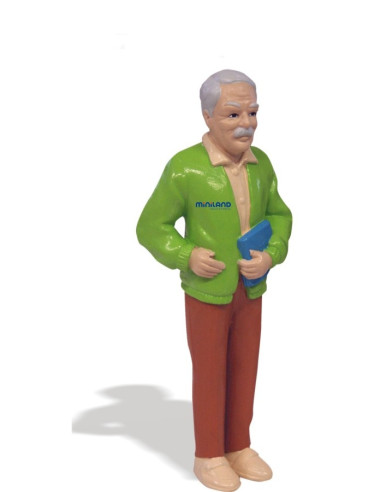 ML27395,Familie de europeni Miniland 8 figurine