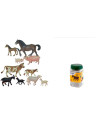 ML27430,Animale domestice cu puii set de 10 figurine - Miniland