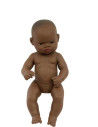 ML31034,Papusa Bebelus african Fata 32 cm - Miniland