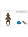 ML31034,Papusa Bebelus african Fata 32 cm - Miniland