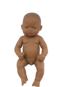 ML31037,Papusa Bebelus Latinoamerican Baiat 32 cm - Miniland