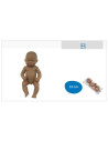 ML31037,Papusa Bebelus Latinoamerican Baiat 32 cm - Miniland