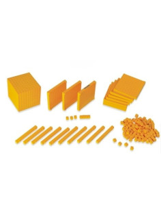 ML95050,Joc educativ Baza 10 Set 121 piese la cutie Miniland 2