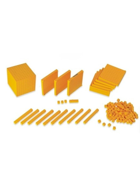 ML95050,Joc educativ Baza 10 Set 121 piese la cutie Miniland ML95050,Joc educativ Baza 10 Set 121 piese la cutie Miniland