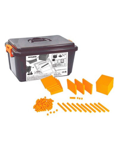 ML95050,Joc educativ Baza 10 Set 121 piese la cutie Miniland ML95050,Joc educativ Baza 10 Set 121 piese la cutie Miniland