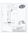 DHSQUIRREL,Complex de joaca SquirrelFort Dunster House