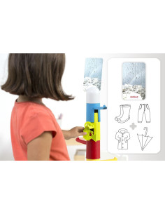 ML31788,Joc de asociere si sortare Hainute 2