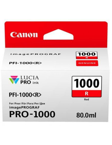 Cartus cerneala original Canon PFI1000R, BS0554C001AA