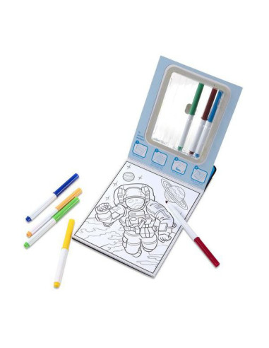 MD30310,Carnet de colorat Modele magice Aventuri