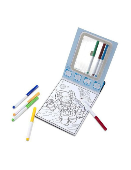 MD30310,Carnet de colorat Modele magice Aventuri
