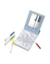 MD30310,Carnet de colorat Modele magice Aventuri