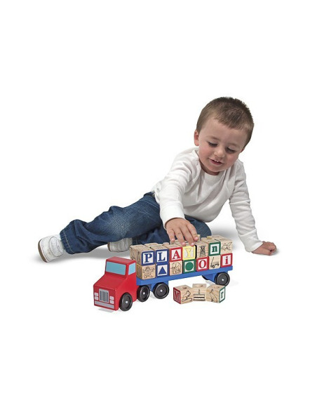 MD5175,Camionul Alfabet Melissa and Doug