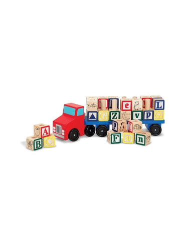 MD5175,Camionul Alfabet Melissa and Doug
