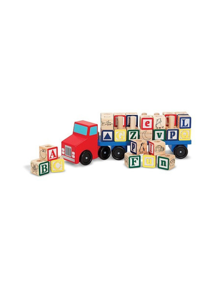 MD5175,Camionul Alfabet Melissa and Doug