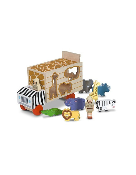 MD5180,Camion cu forme de sortat Melissa and Doug MD5180,Camion cu forme de sortat Melissa and Doug