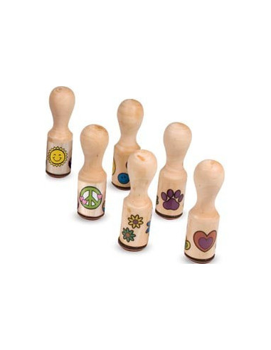 MD2306,Set stampile Happy Handle Deluxe Melissa and Doug