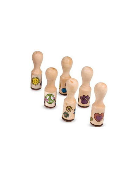 MD2306,Set stampile Happy Handle Deluxe Melissa and Doug