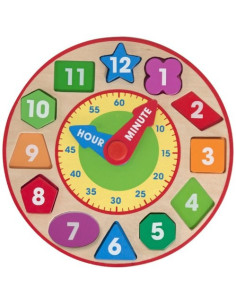 MD8593,Ceas sortator de forme Melissa and Doug