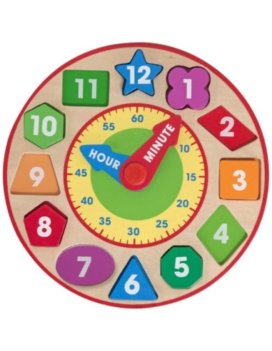 MD8593,Ceas sortator de forme Melissa and Doug