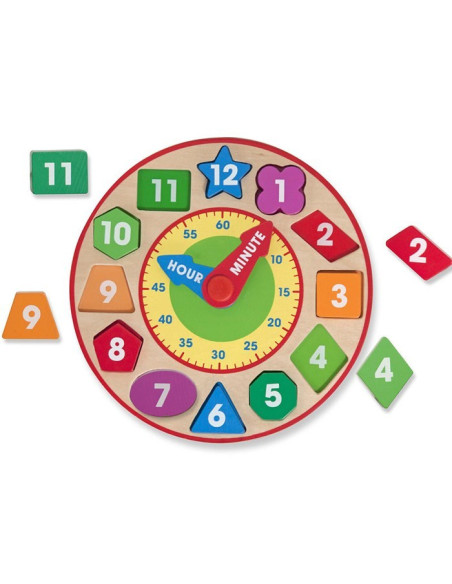 MD8593,Ceas sortator de forme Melissa and Doug